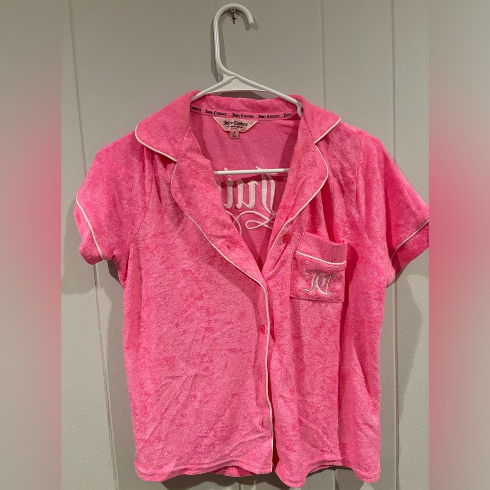 Pink Juicy Couture Sleep Set